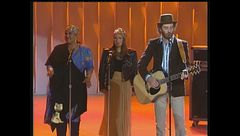 Francesco de Gregori canta "Adelante! Adelante!" ai Telegatti 1993