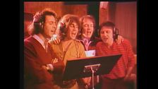 I Pooh cantano per la prima volta "Chi fermerà la musica" a Popcorn 1981