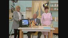 Le ricette e gli sponsor della tv di Sandra Mondaini