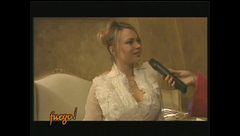 Anna Falchi a Fuego 1999: "Ecco come ho sedotto Max Biagi"