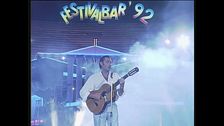 Luca Carboni vince il Festivalbar 1992 con "Mare Mare"