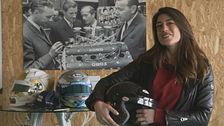 Vicky Piria in pista con la #miavittoria