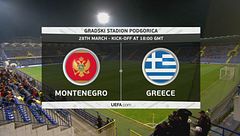 Montenegro-Grecia: partita integrale