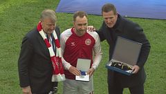 Eriksen, ritorno da brividi