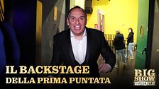 Il backstage della prima puntata