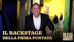 Il backstage della prima puntata
