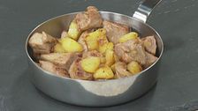 Spezzatino alle mele