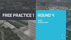 Round 4 - E-Prix Roma | Prove libere 1
