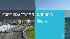 Round 5 - E-Prix Roma | Prove libere 3