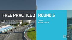 Round 5 - E-Prix Roma | Prove libere 3