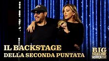 Il backstage della seconda puntata