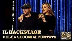 Il backstage della seconda puntata