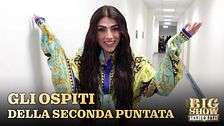 Gli ospiti della seconda puntata