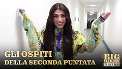 Gli ospiti della seconda puntata