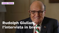 Rudolph Giuliani, l'intervista a Dritto e Rovescio in breve