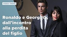 Ronaldo e Georgina, dal primo incontro al dolore per la perdita del figlio