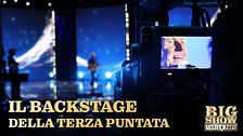 Il backstage della terza puntata