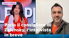Il consigliere di Zelensky a Controcorrente, l'intervista in breve