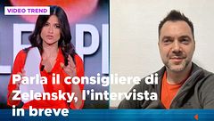 Il consigliere di Zelensky a Controcorrente, l'intervista in breve