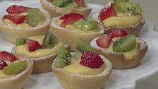 Cestini di frolla alla frutta