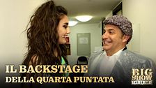 Il backstage della quarta puntata