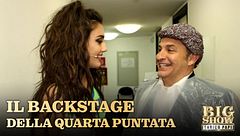 Il backstage della quarta puntata