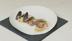Cappellini ai frutti di mare