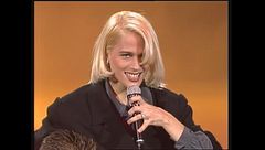 Heather Parisi si esibisce con "Non sono una signora"