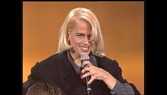 Heather Parisi si esibisce con "Non sono una signora"