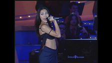 Anggun e "Snow on the Sahara" a Un disco per l'estate 1999