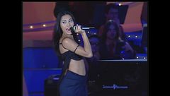 Anggun e "Snow on the Sahara" a Un disco per l'estate 1999