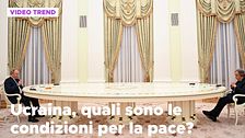 Guerra Russia - Ucraina, quali sono le condizioni per la pace?
