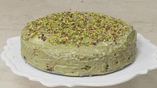 Torta ai pistacchi