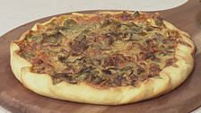 Quiche ai carciofi