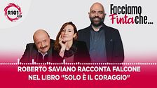 Roberto Saviano ospite a Facciamo Finta Che