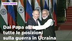 Dal Papa all'India, tutte le posizioni sulla guerra in Ucraina