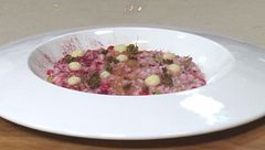 Risotto con fragole