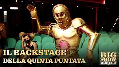 Il backstage della quinta puntata