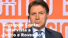 Giuseppe Conte a Dritto e Rovescio, i momenti più importanti