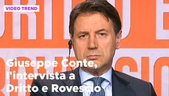 Giuseppe Conte a Dritto e Rovescio, i momenti più importanti