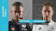 Lotterer vince il primo duello dei quarti di finale