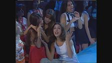 Ambra canta "Si parte stanotte" a Non è la Rai 1994