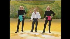 Le Gemelle Kessler e Don Lurio si esibiscono a Buona Domenica 1994