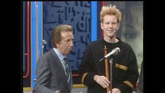 I Depeche Mode ospiti di Mike Bongiorno a Superflash 1983