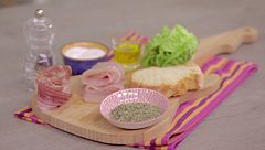 Un'insalata divertente