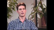 Tom Cruise a Target 1993: "Ecco quando decisi che volevo diventare un attore"
