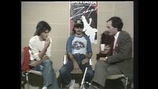 Il documentario su Carlos Santana per Popcorn 1981