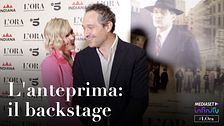 Il backstage dell'anteprima de "L'Ora - Inchiostro contro piombo"