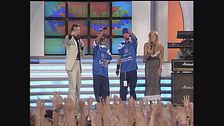 Gli Articolo 31 dal vivo con "Così e cosà" a Festivalbar 1997