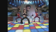 Lorella Cuccarini balla sulle note di "What Am I Gonna Do With You" di Barry White a Bellezze sulla neve 1991
